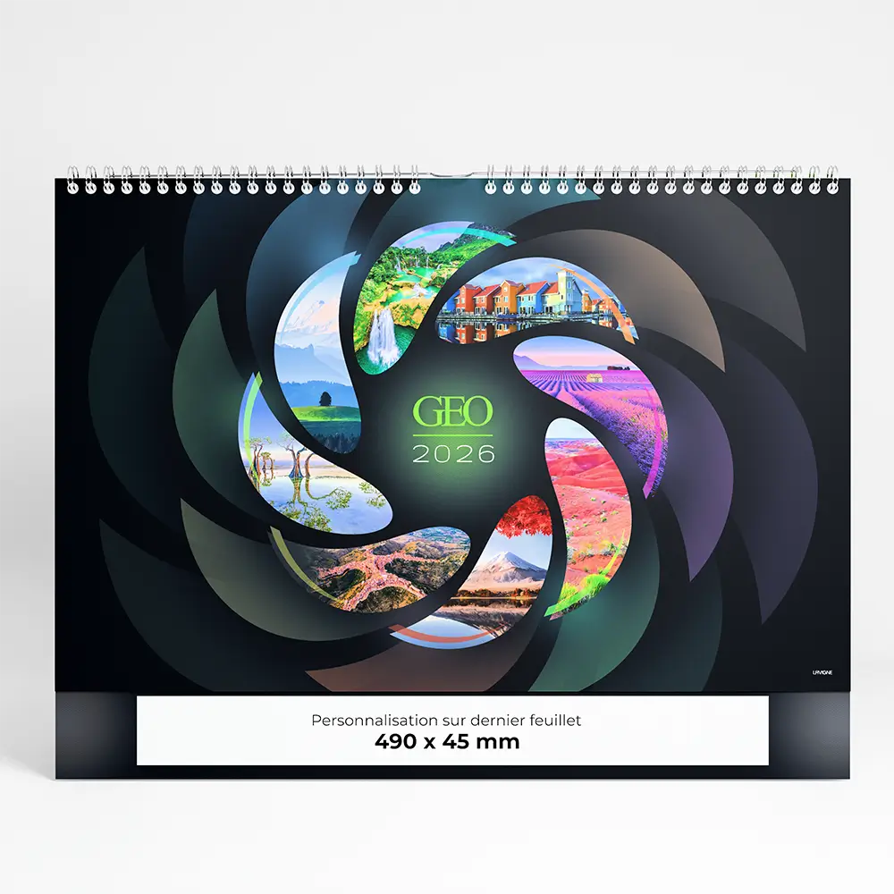 Calendrier Photo GEO