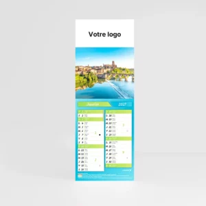 visuel feuillet 1 calendrier photo memento evasion sur fond gris