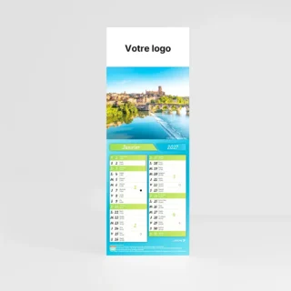 visuel feuillet 1 calendrier photo memento evasion sur fond gris