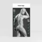 visuel couverture calendrier photo nu hommes sur fond gris