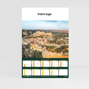 visuel couverture calendrier photo petit france sur fond gris