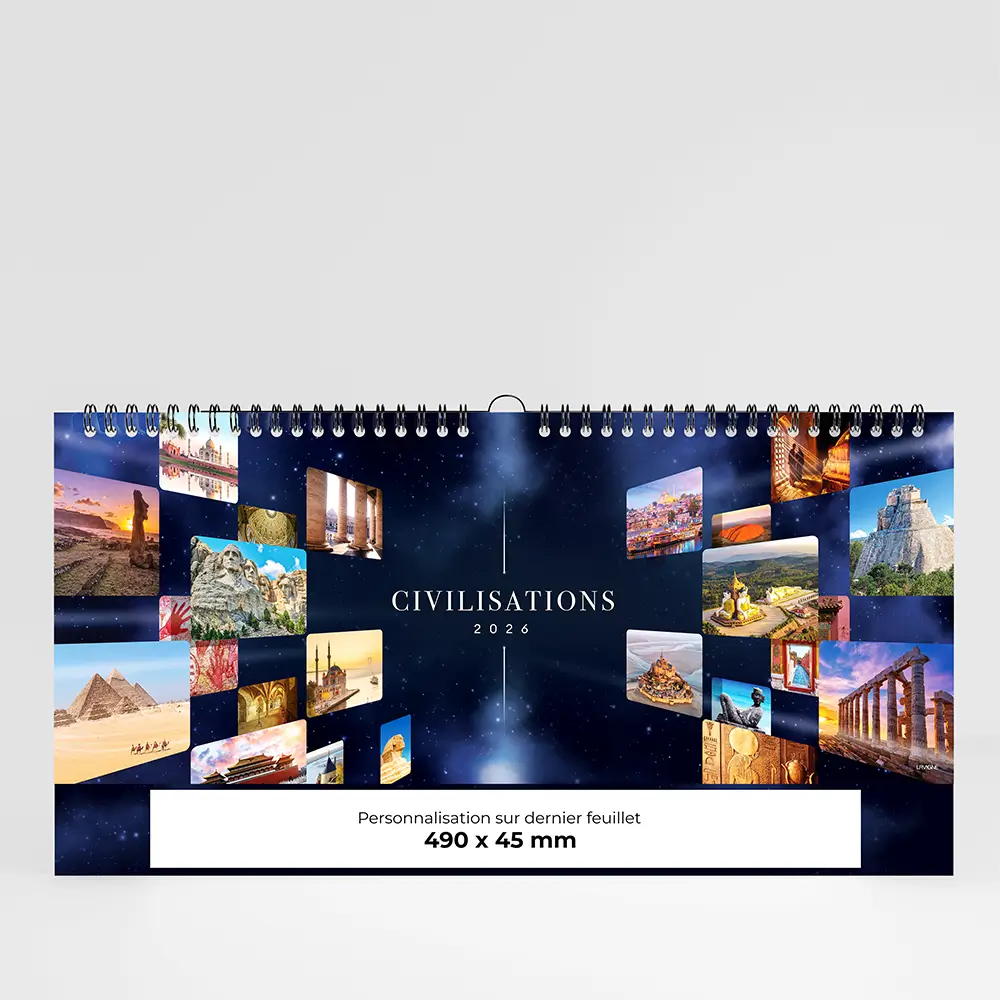Calendrier Photo Civilisations