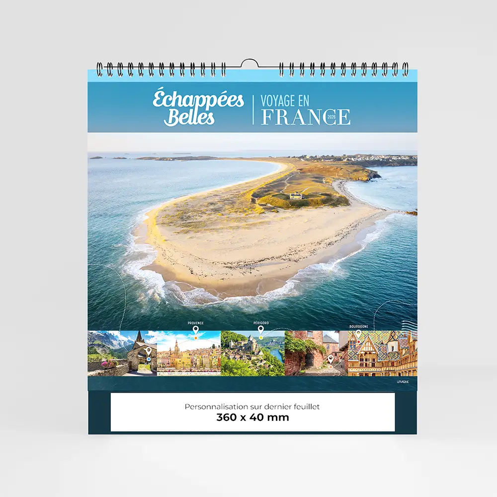 Calendrier Photo Échappées Belles