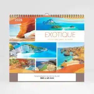 Calendrier Photo Exotique – Image 1
