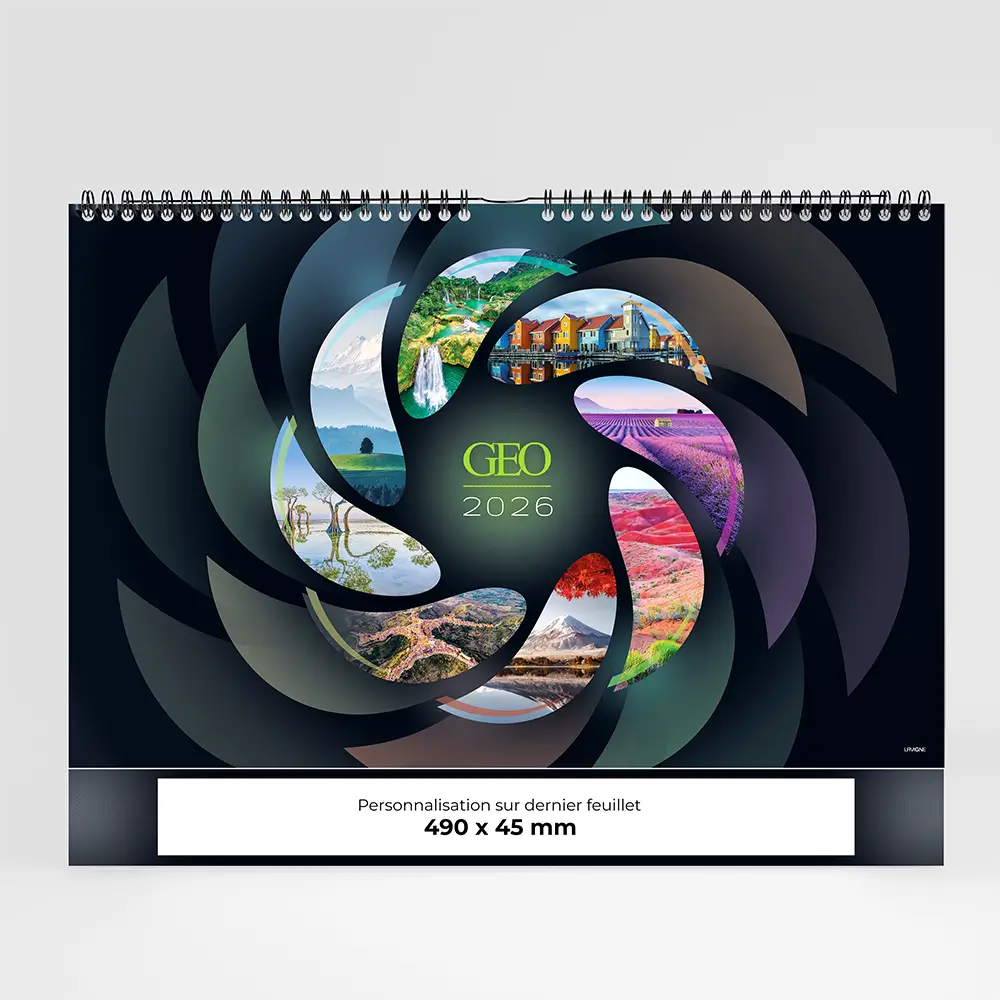 Calendrier Photo GEO
