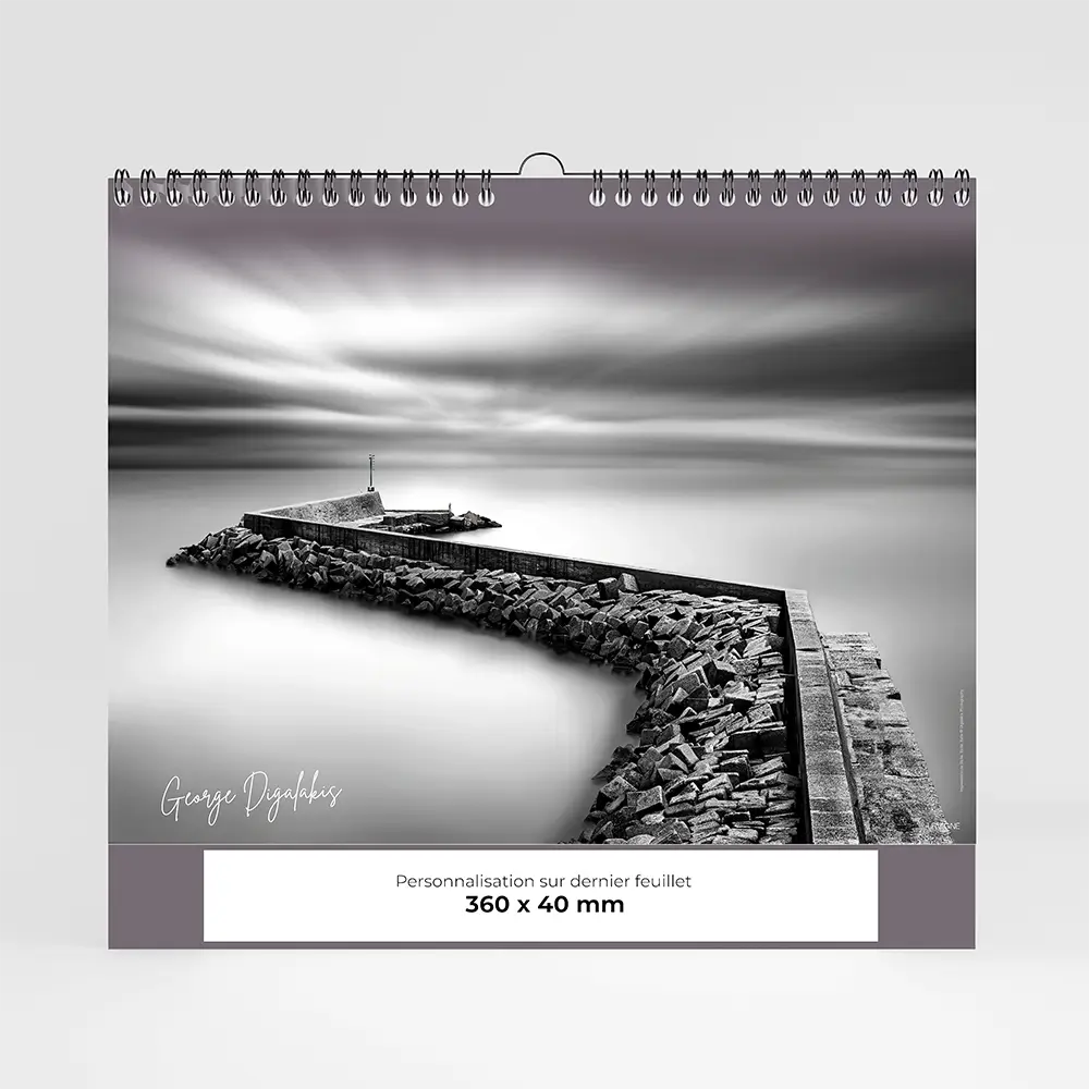 Calendrier Photo Georges Digalakis