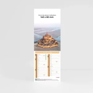 visuel du calendrier photo memento evasion sur fond gris