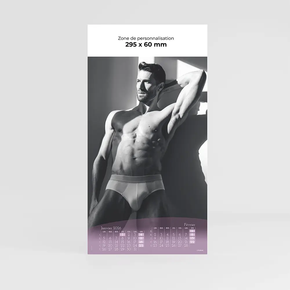 Calendrier Photo Nu Homme