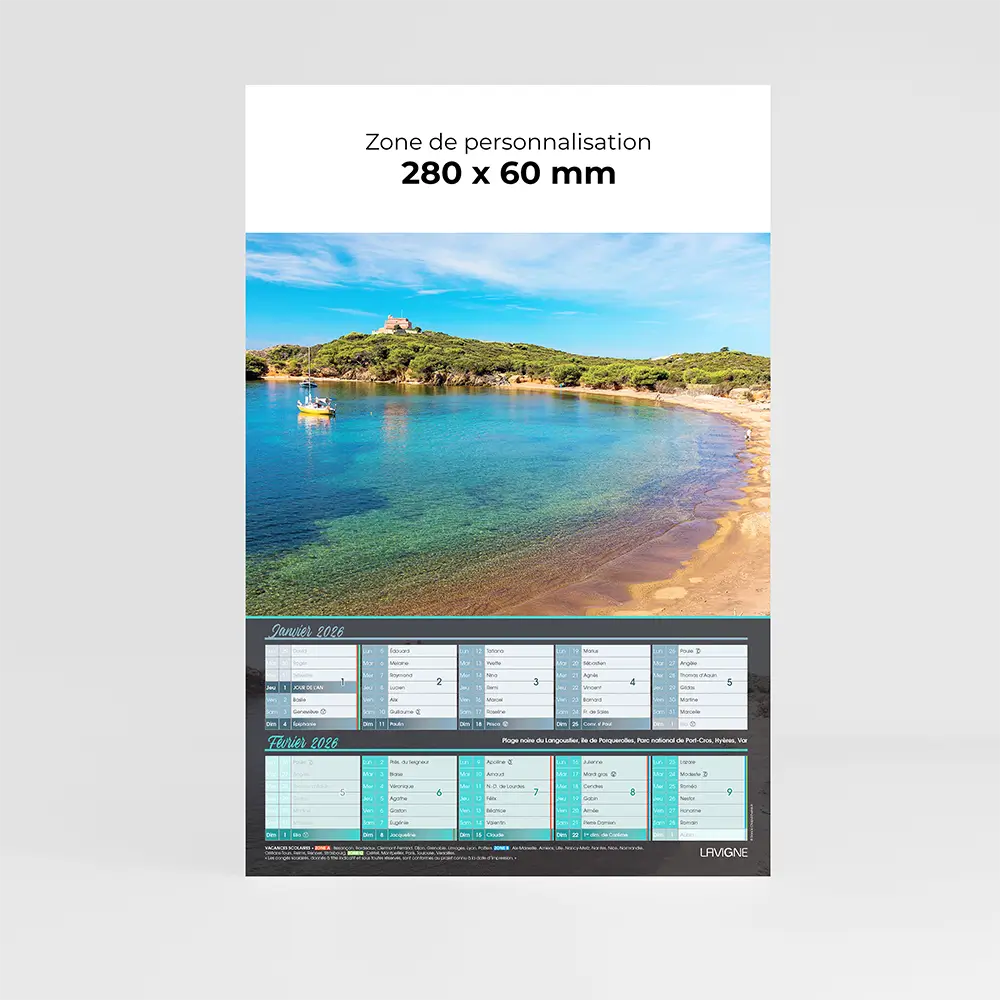 Calendrier Photo Petit France