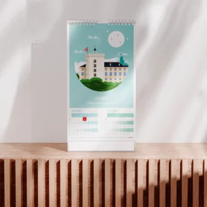 Calendrier Photo Affiches de France – Image 4