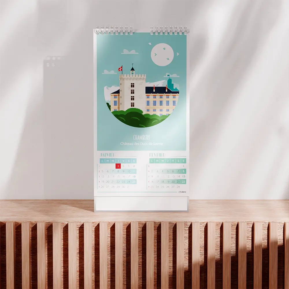 Calendrier Photo Affiches de France – Image 4