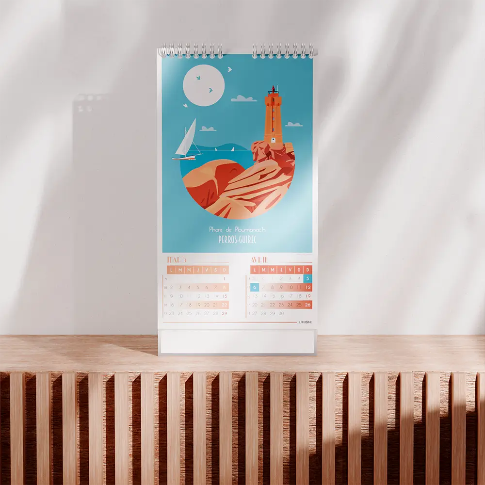 Calendrier Photo Affiches de France – Image 3