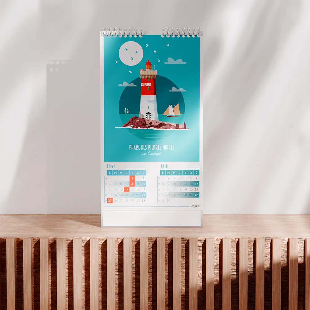 Calendrier Photo Affiches de France