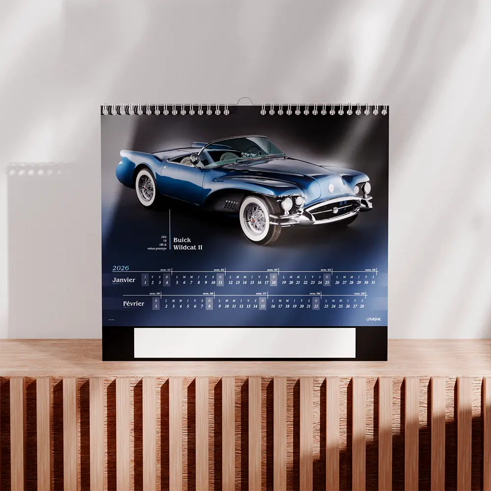 Calendrier Photo Cabriolets