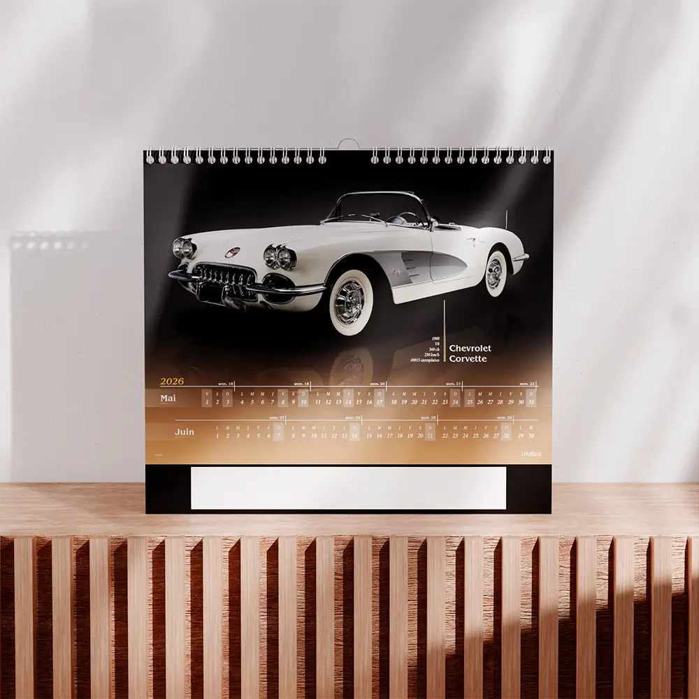 Calendrier Photo Cabriolets – Image 4