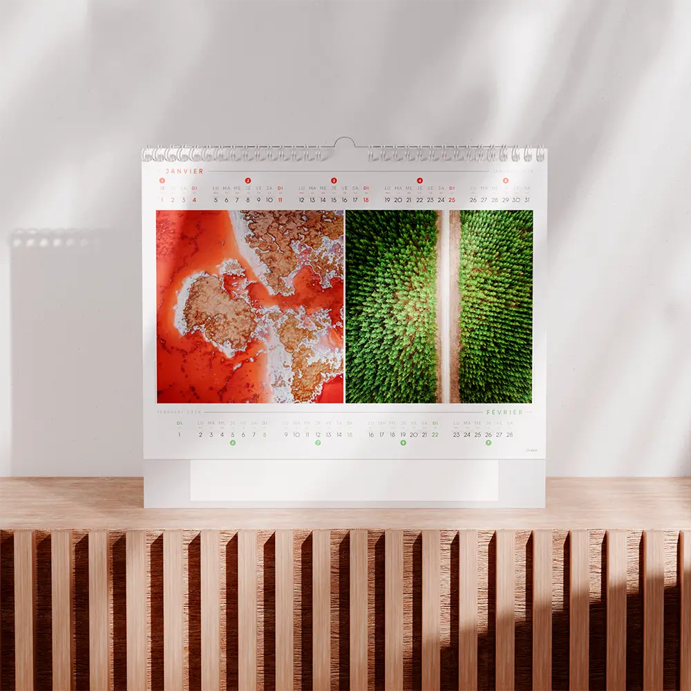 Calendrier Photo Carrément Graphique – Image 4