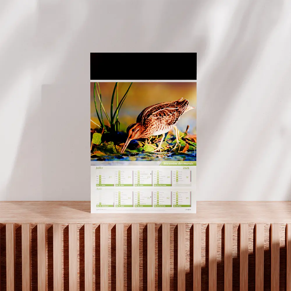 Calendrier Photo Chasse