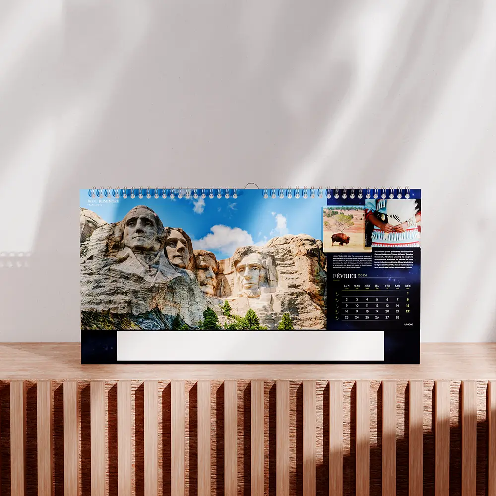 Calendrier Photo Civilisations – Image 4