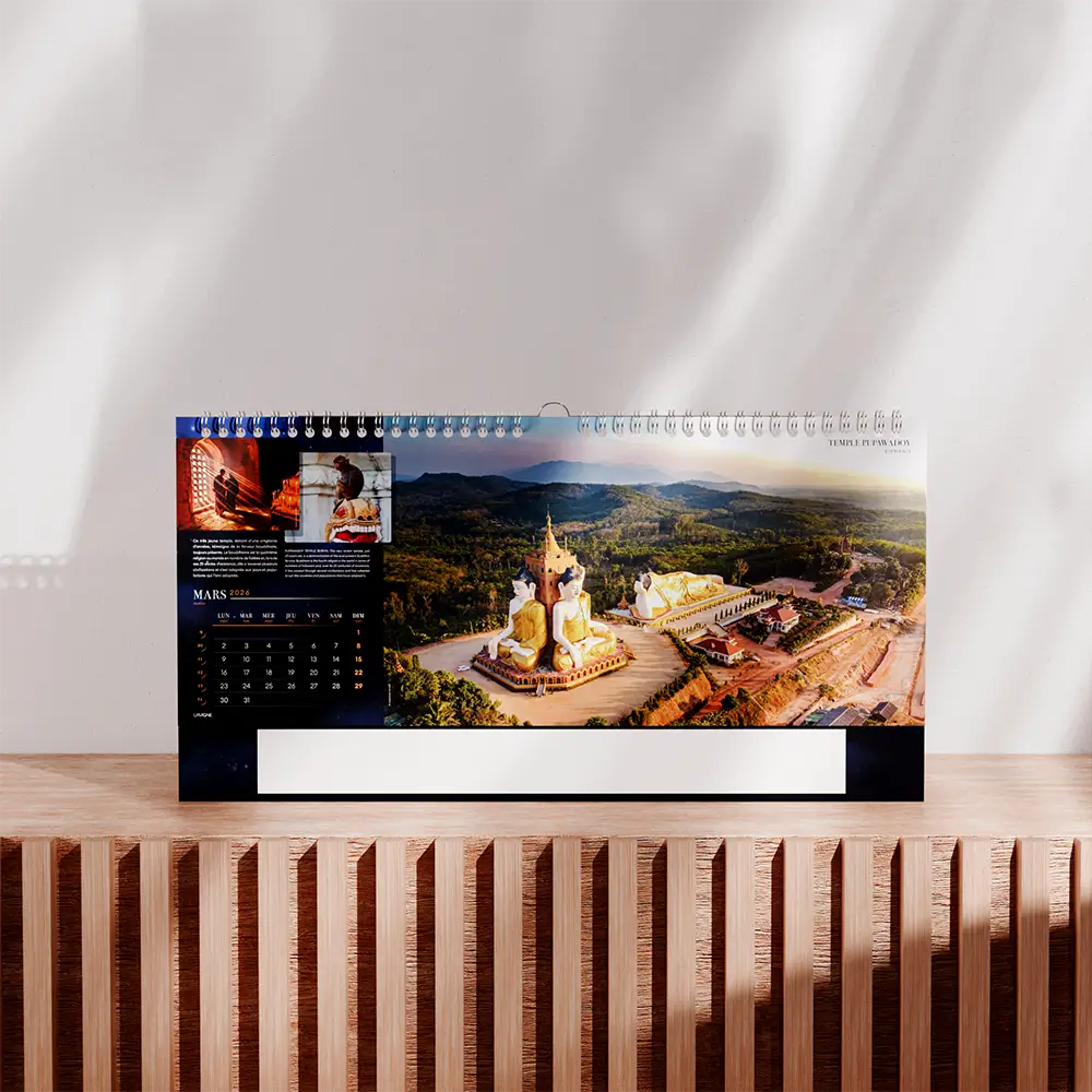 Calendrier Photo Civilisations – Image 3