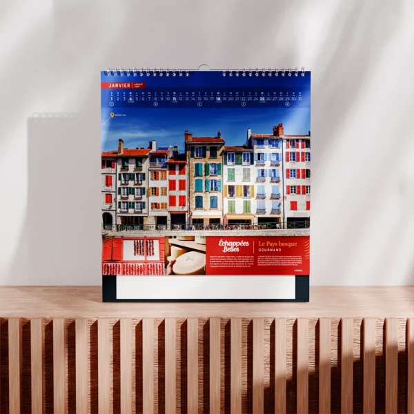 Calendrier Photo Echappées Belles – Image 2