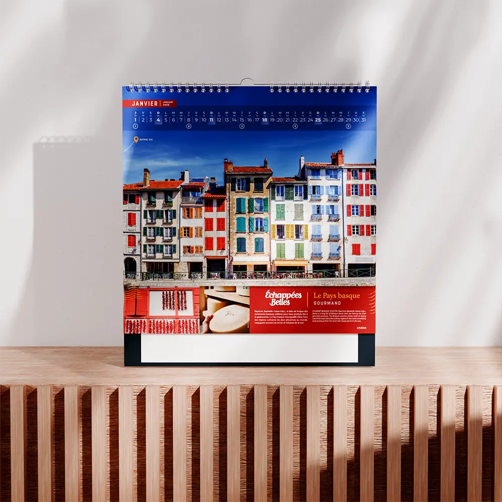 Calendrier Photo Echappées Belles