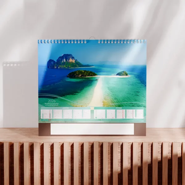 Calendrier Photo Exotique – Image 4