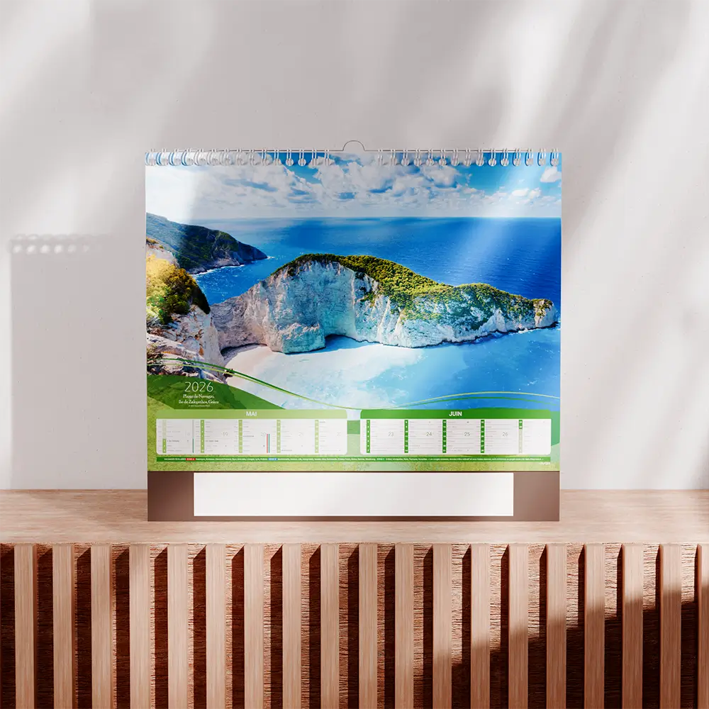 Calendrier Photo Exotique