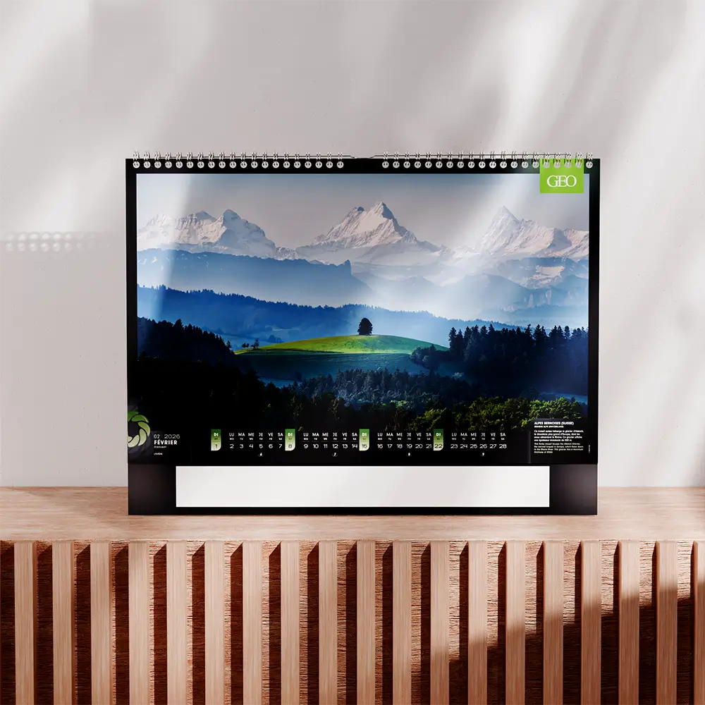 Calendrier Photo GEO – Image 3