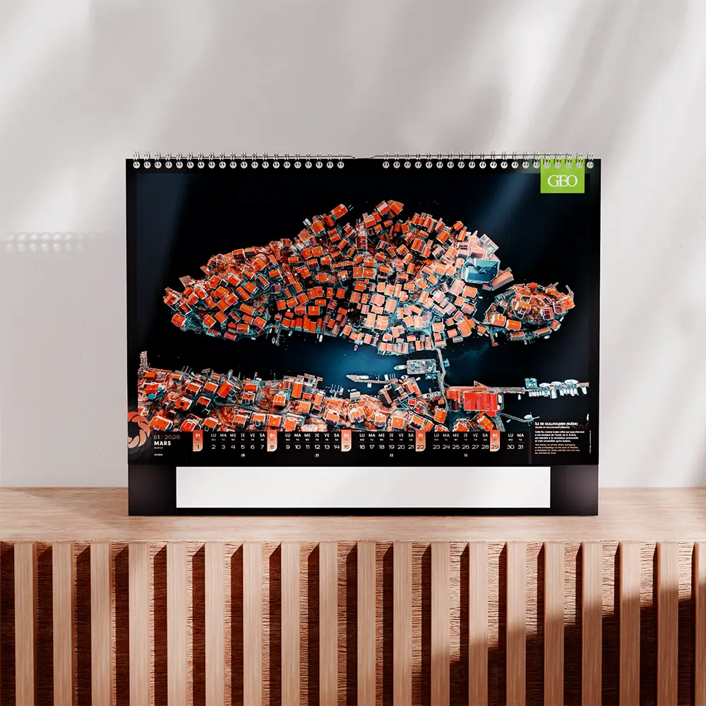 Calendrier Photo GEO