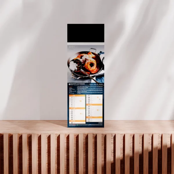 Calendrier Photo Memento Cuisine – Image 3