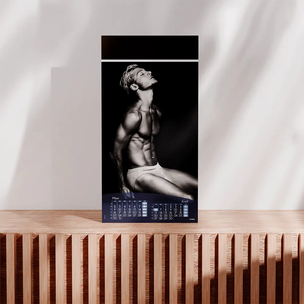 Calendrier Photo Nu Homme