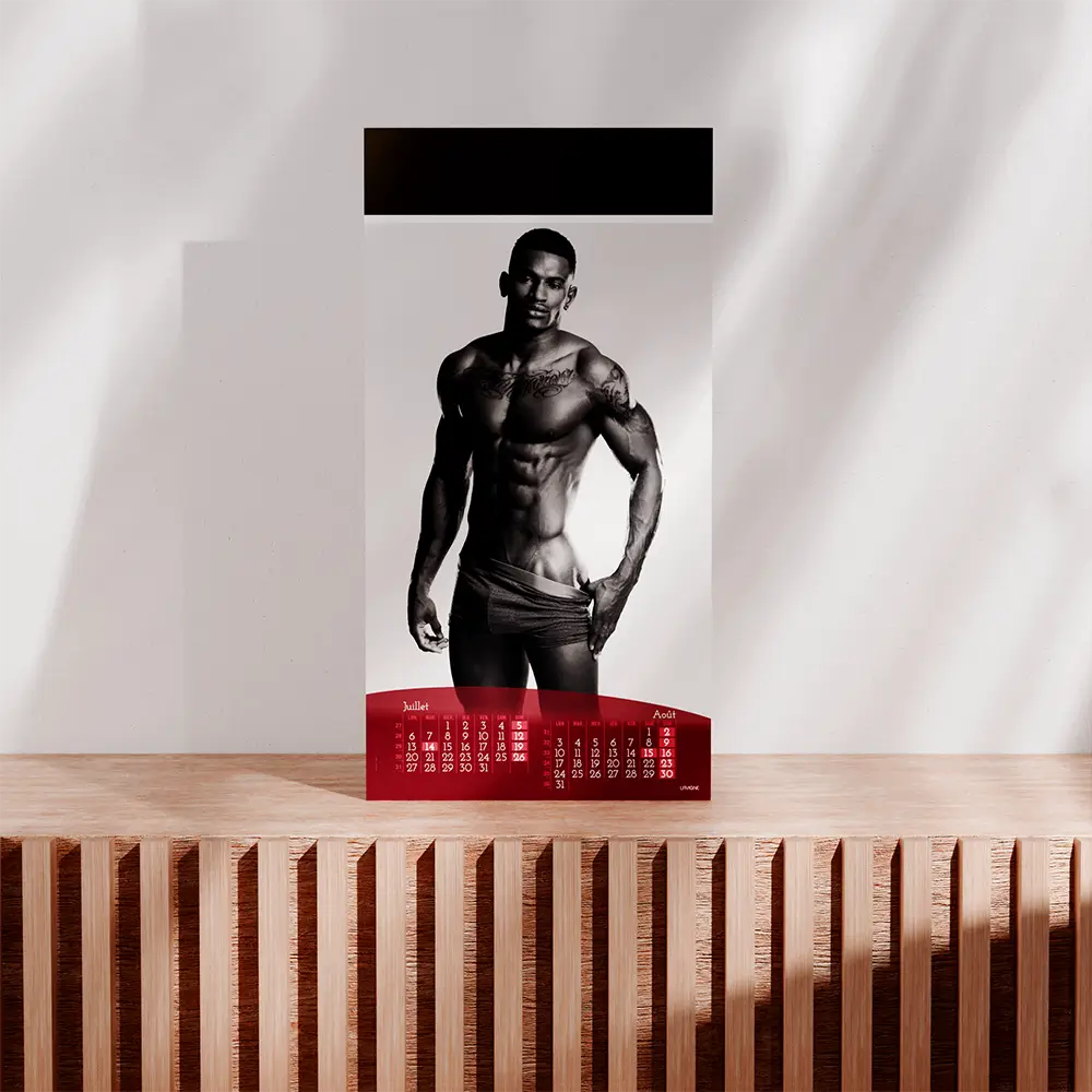 Calendrier Photo Nu Homme – Image 3