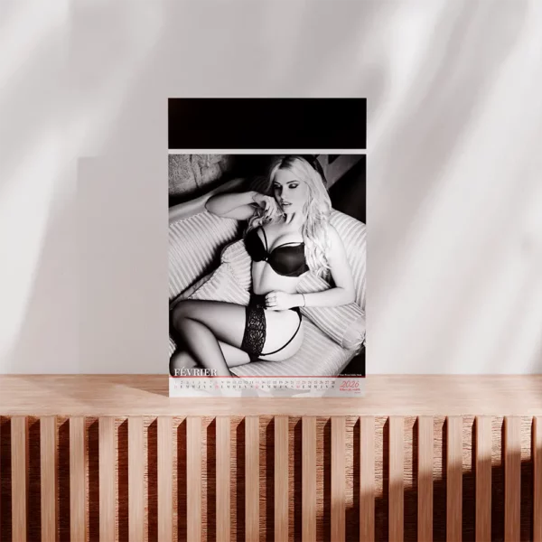 Calendrier Photo Nu Lingerie – Image 3