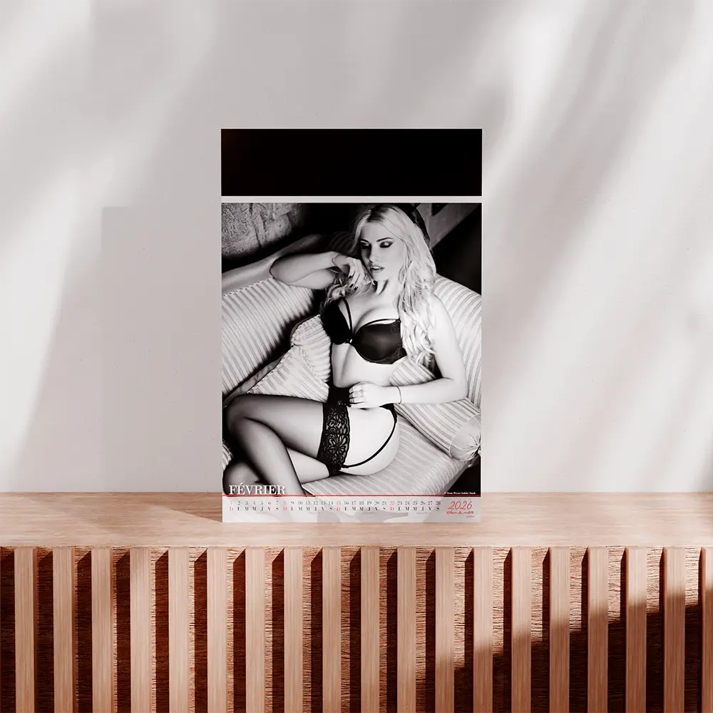 Calendrier Photo Nu Lingerie – Image 3