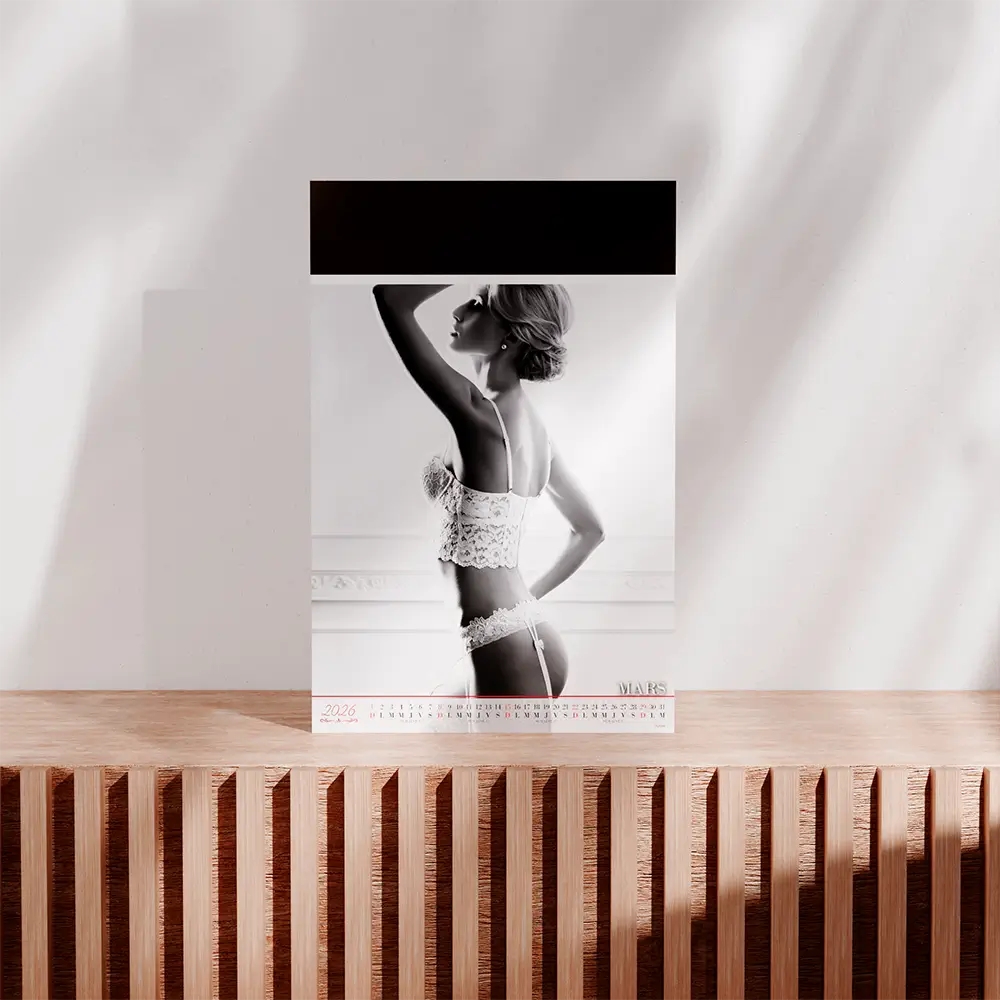 Calendrier Photo Nu Lingerie