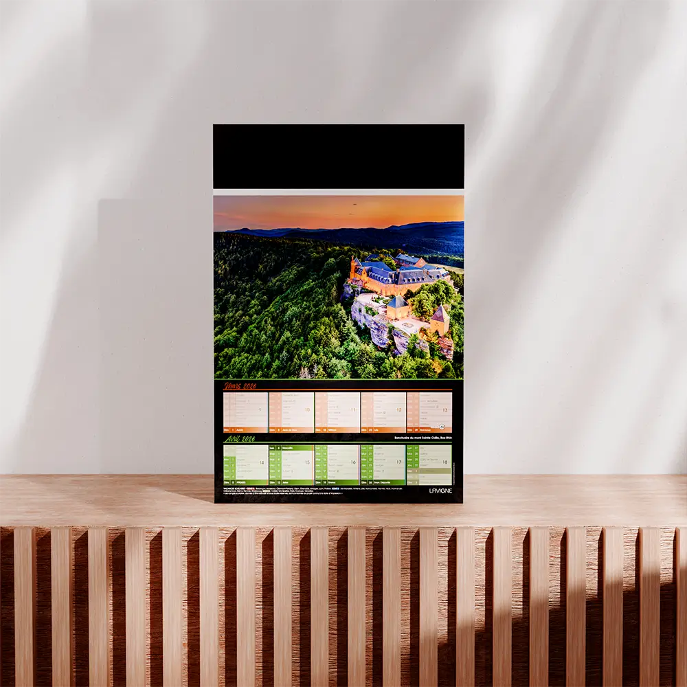 Calendrier Photo Petit France