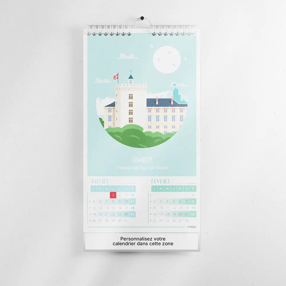 Calendrier Photo Affiches de France