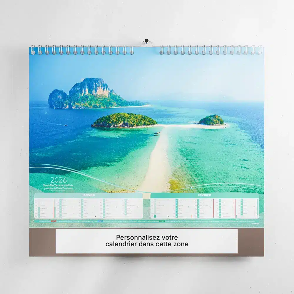 Calendrier Photo Exotique