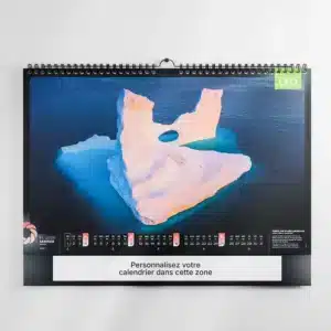 visuel feuillet 2 calendrier photo geo sur fond gris