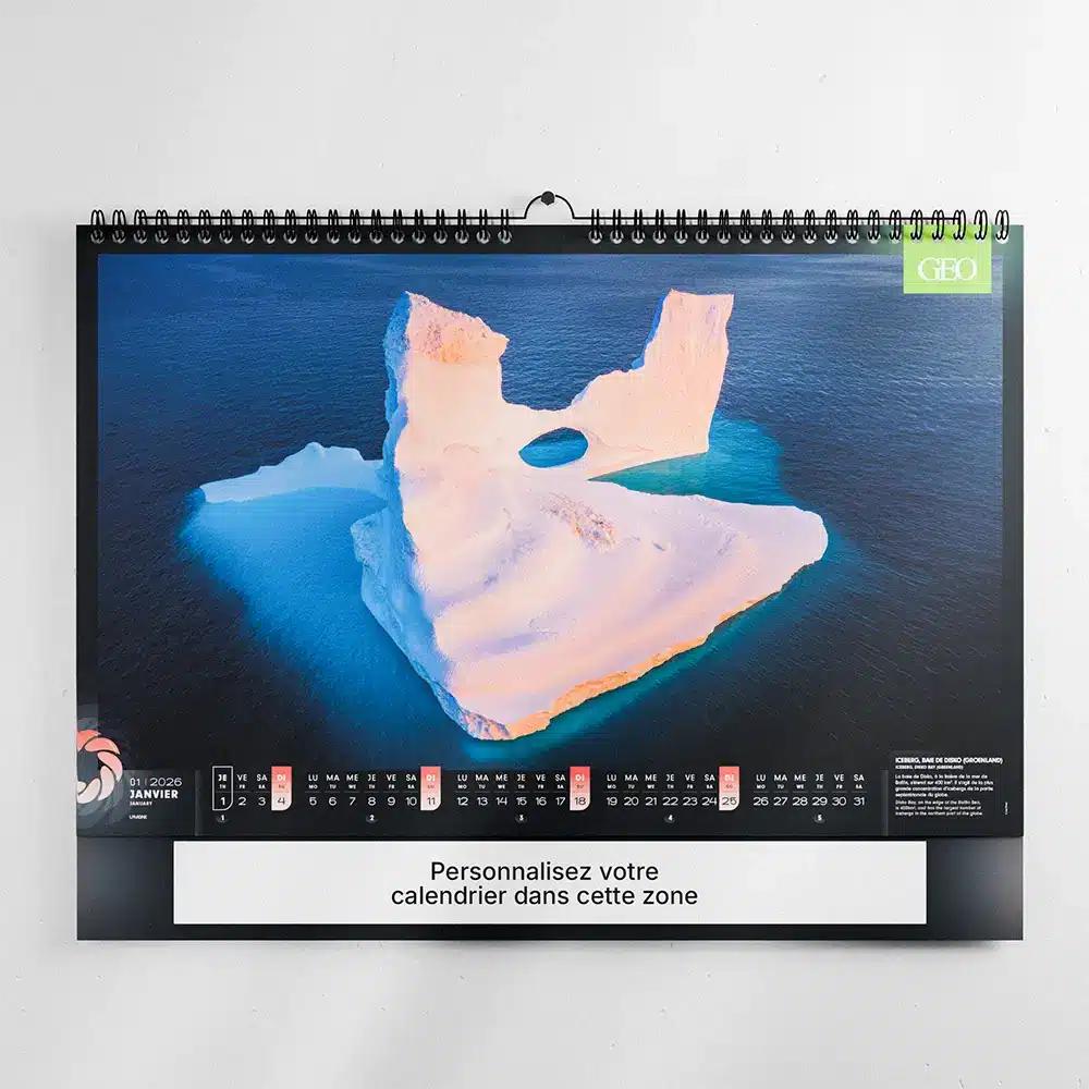 Calendrier Photo GEO