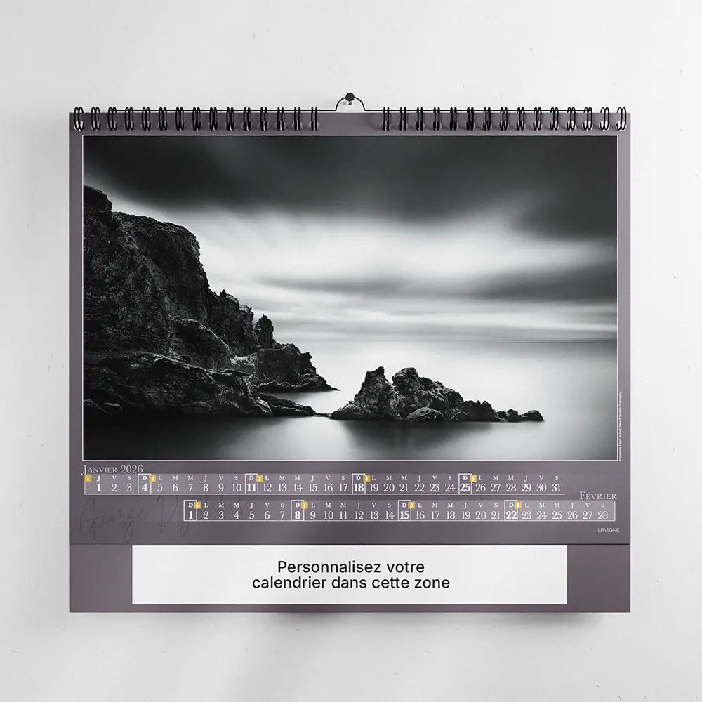 Calendrier Photo Georges Digalakis