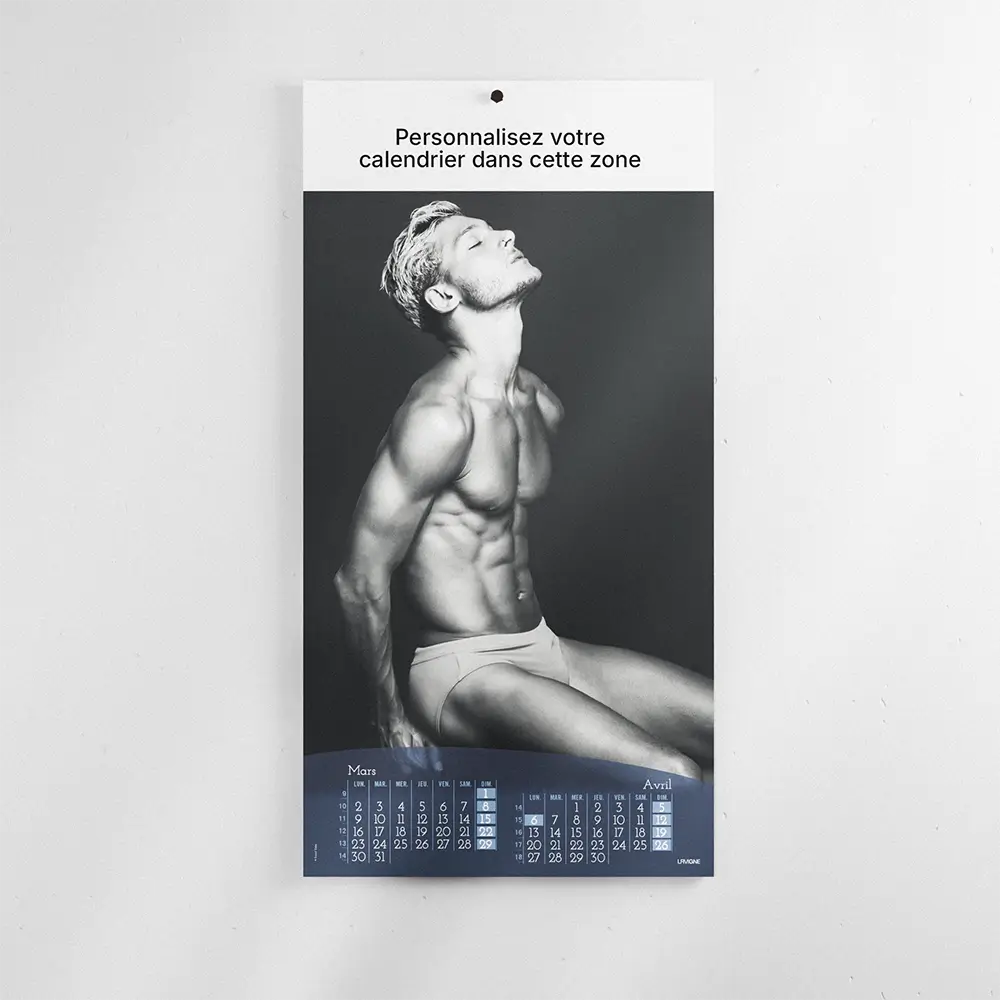 Calendrier Photo Nu Homme