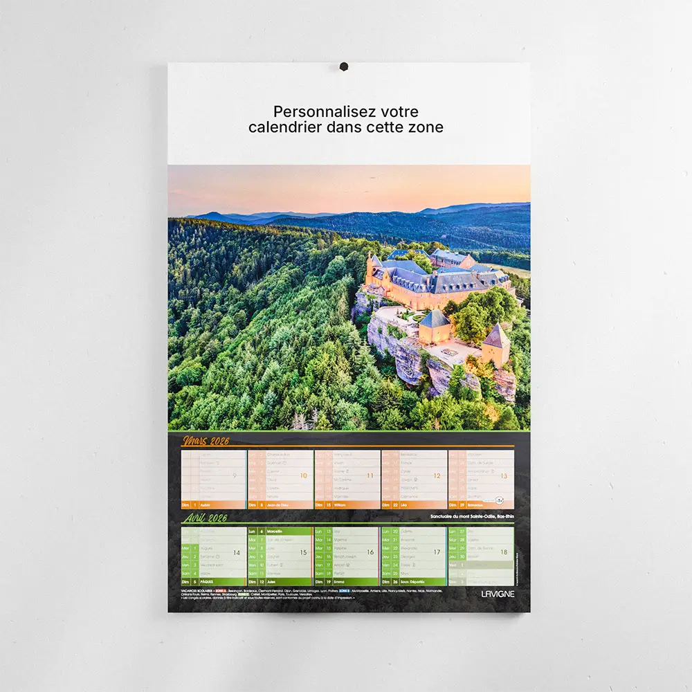 Calendrier Photo Petit France
