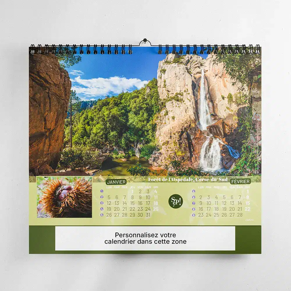 Calendrier Photo Silence ça pousse