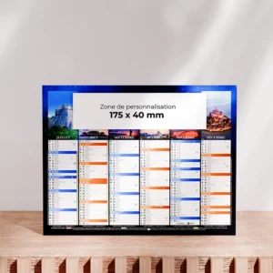 Mini calendrier cartonné Civilisations – Image 2