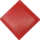 Porte-cartes ANTI-RFID SIMILI CUIR – 6 cartes - Rouge