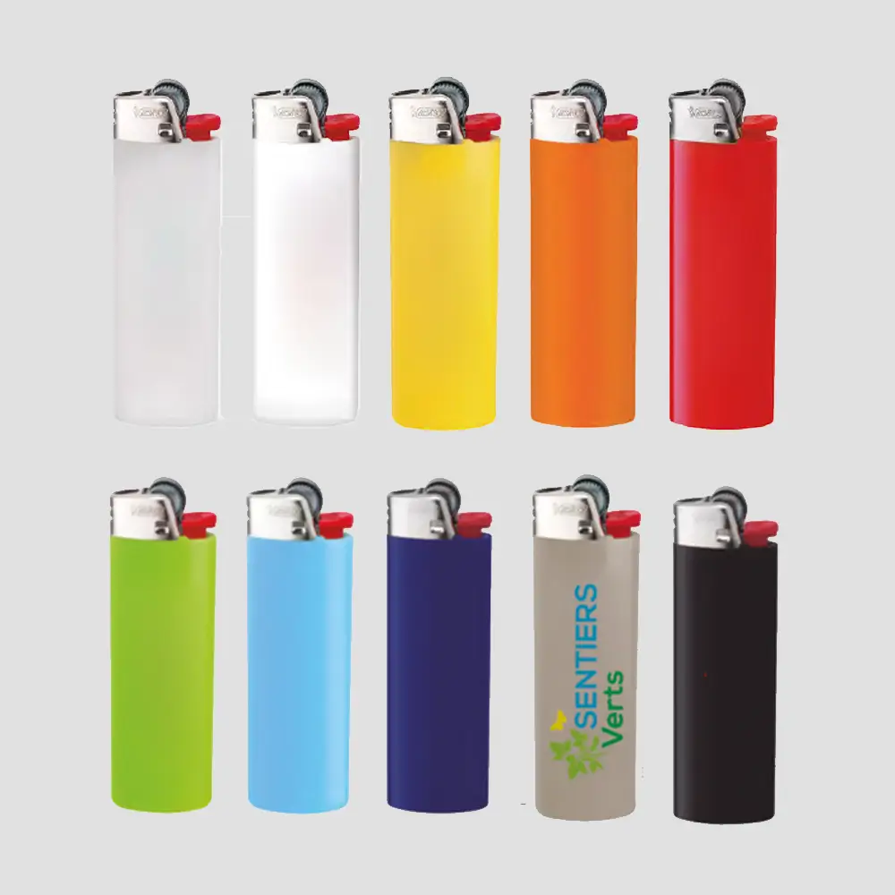 Briquet BIC Maxi personnalisé