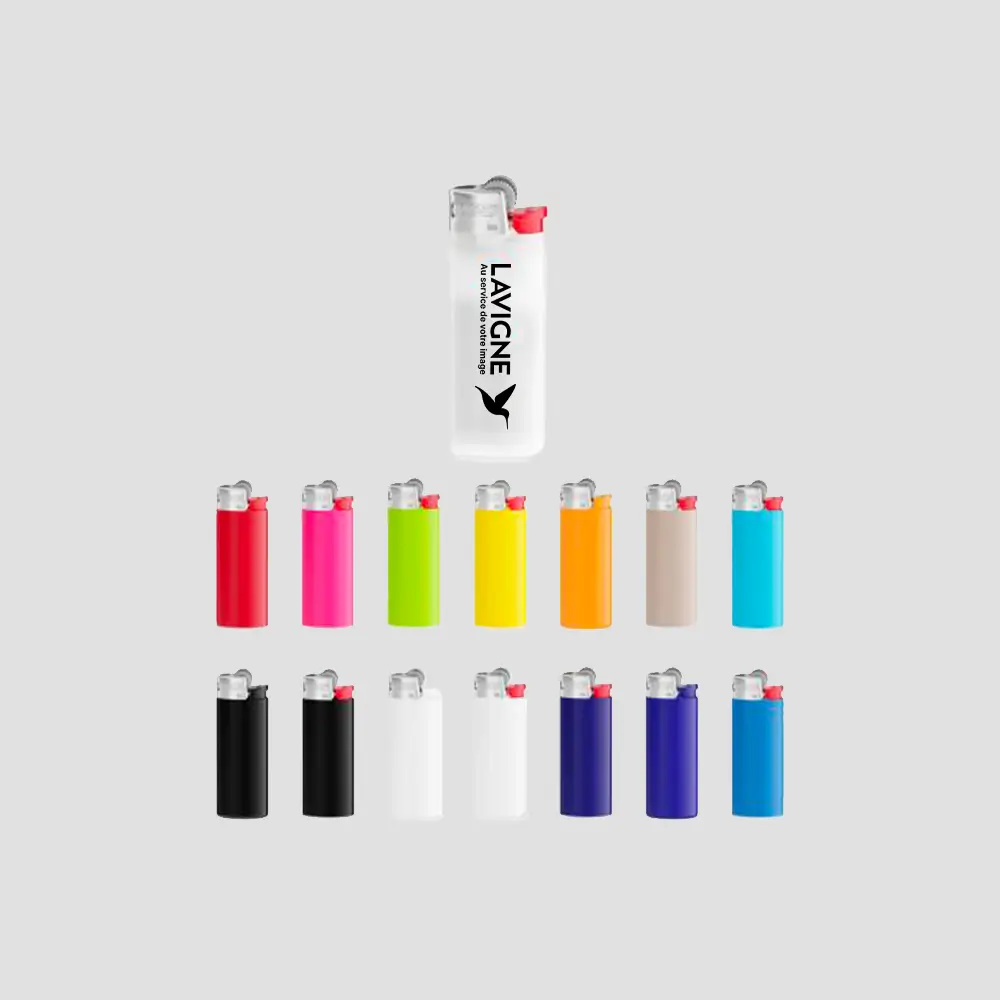 Briquet BIC Mini personnalisé