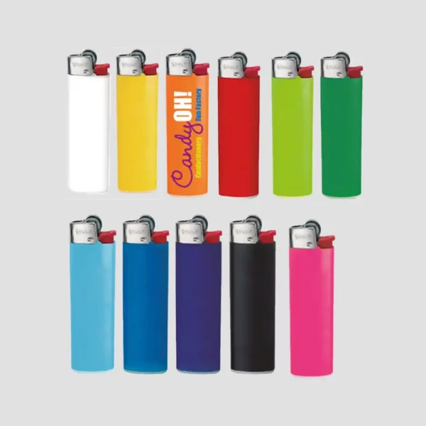 Briquet BIC Slim personnalisé – Image 1