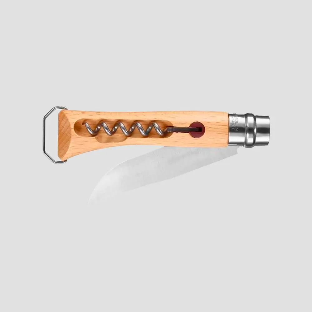 COUTEAU OPINEL N°10 TIRE-BOUCHON